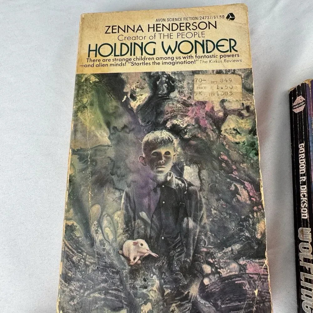 Vintage Paperbacks Collection Lot Kemelman Henderson Dickson Harrison Stout Nero